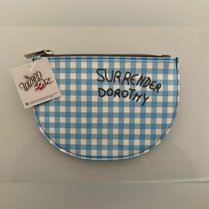 NWT Surrender Dorothy Pouch from the Academy Museum